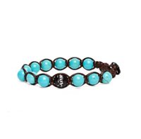 Pulsera Tamashii 5 elements in Piedras semipreciosas Turchese BHS906-7